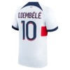 Paris Saint-Germain Dembele 10 Borte 23-24 - Herre Fotballdrakt